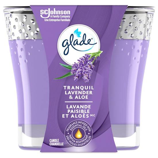 Glade 2in1 Scented Candle Air Freshener (1 pack)