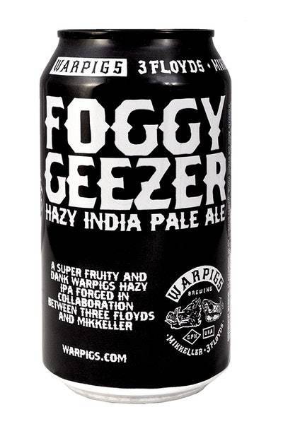 Warpigs Foggy Geezer Ipa (12x 12oz cans)