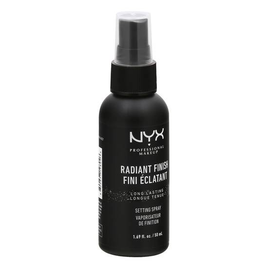 Nyx Professional Makeup Radiant Finish Setting Spray (1.6 fl oz)