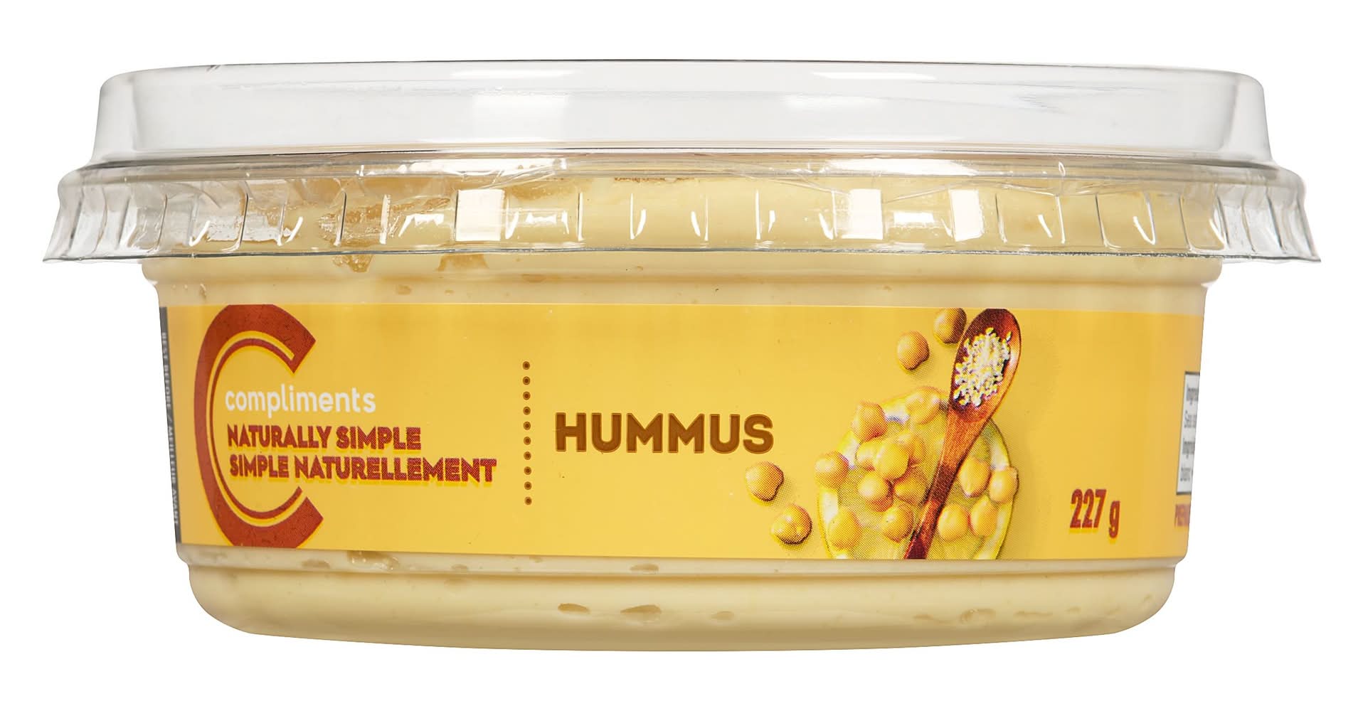 Compliments Naturally Simple Hummus (227 g)