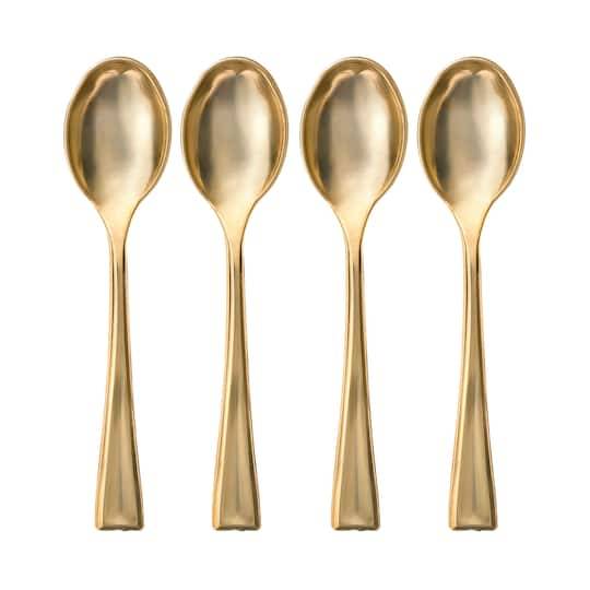 Celebrate It Mini Spoons, Gold (24 ct)