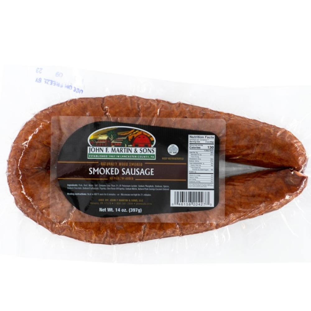 John F. Martin & Sons Smoked Sausage (14 oz)