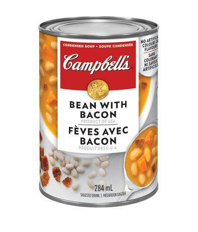 Campbell’s Campbell's Condensed Bean With Bacon Soup (284 ml)