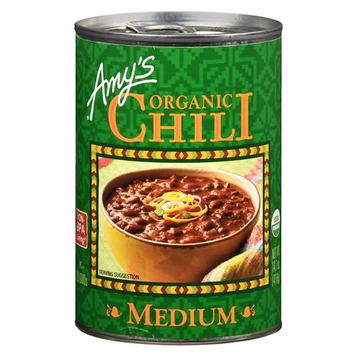 Amy's Organic Chili Medium - 14.7 oz