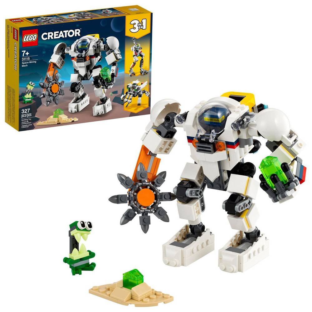 LEGO Creator Space Mining Mech 31115 Delivery Near Me Order Online