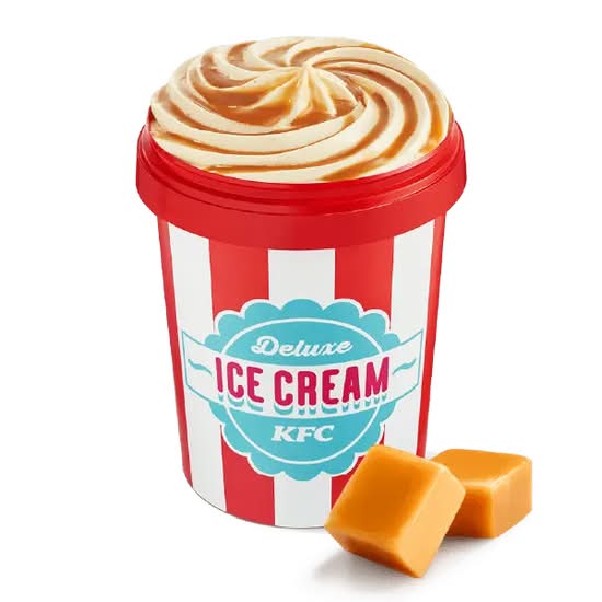 Ice Cream Deluxe Lody Karmelowe 460ml