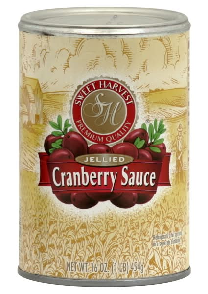 Sweet Harvest Jellied Cranberry Sauce (16 oz)