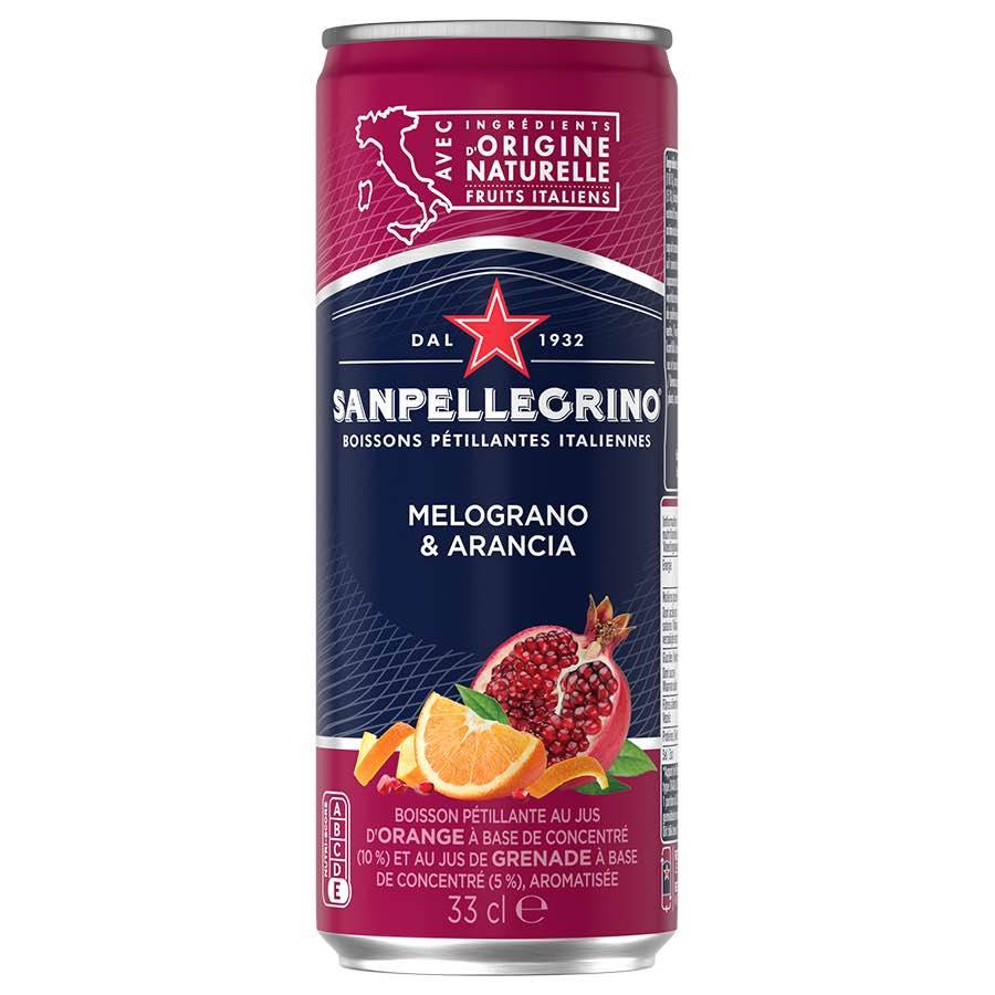 Spellegrino Melograno & Arancia 33 cl