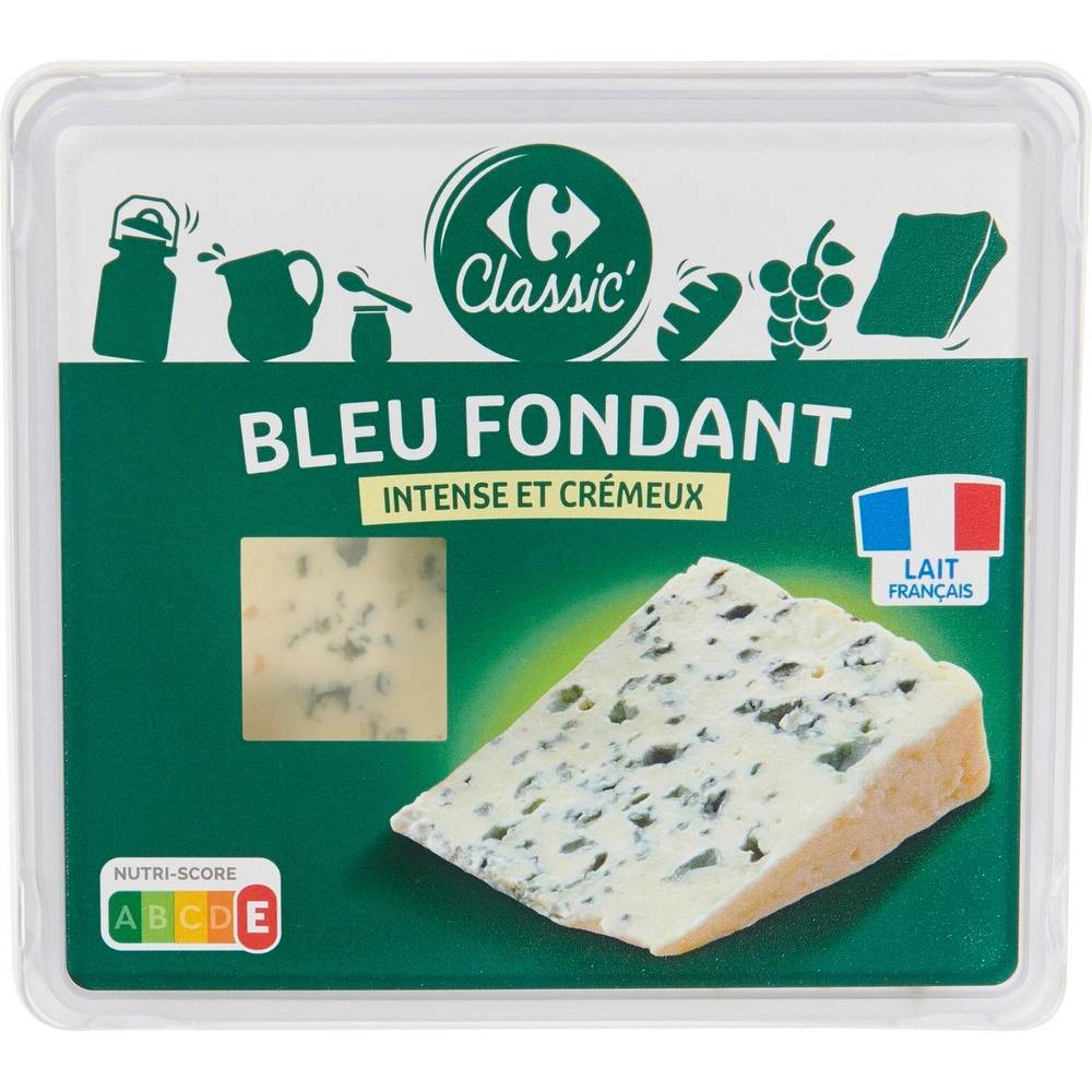 Carrefour - Fromage bleu fondant