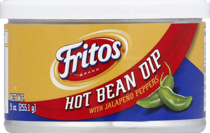 Fritos Hot Bean Dip With Jalapeno Peppers