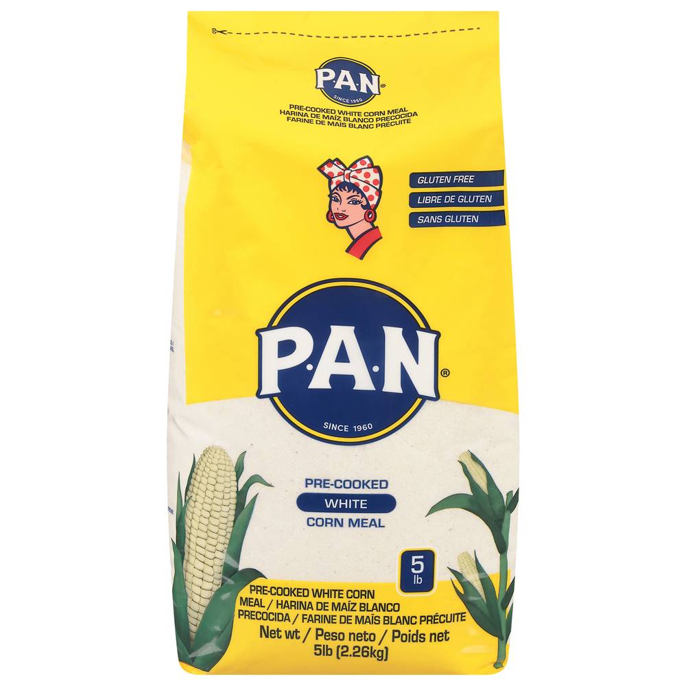 P.a.n. Pre-Cooked White Corn Meal