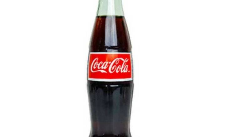 Bottled Coca Cola