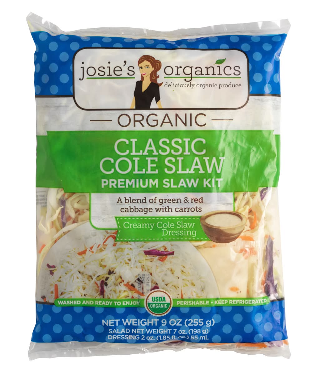 Josie's Organics Organic Classic Cole Slaw (9 oz)