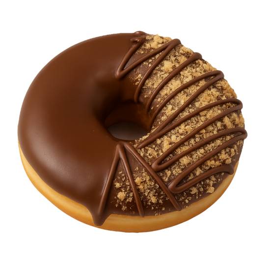 Nutella Croissant Donut