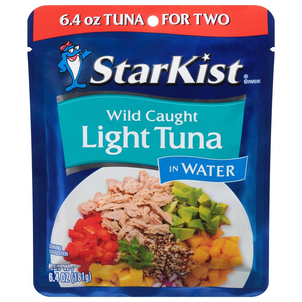 Starkist Wild Caught Light Tuna in Water