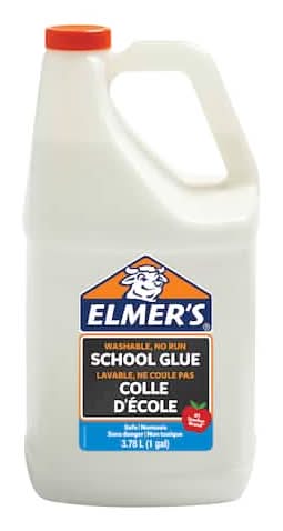 Elmer's Washable School Glue, White (133 oz)