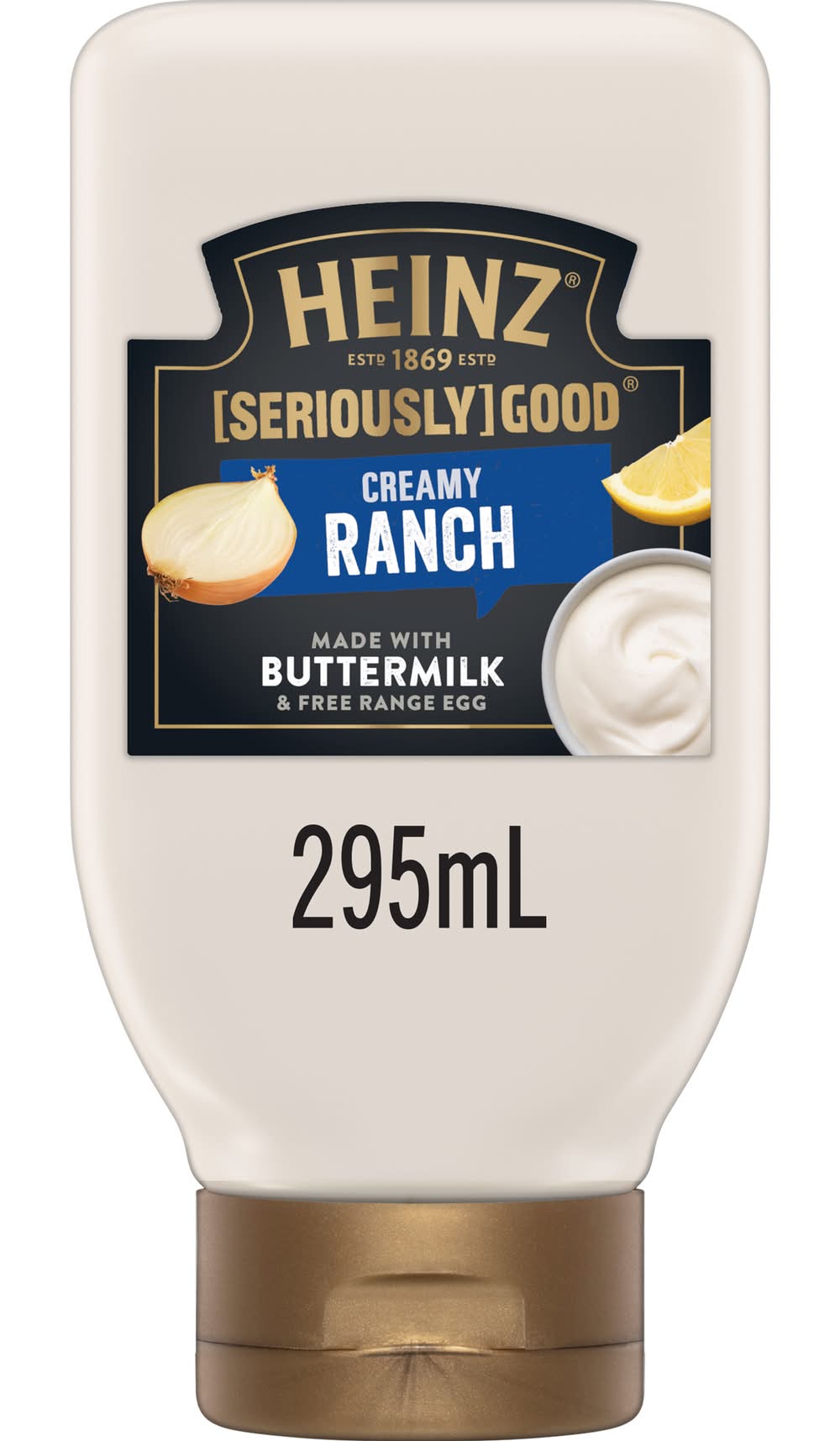 white christmas dresses HEINZ Ranch Dressing Dispenser Pack 1.5 gal. 2 Per Case main image 1
