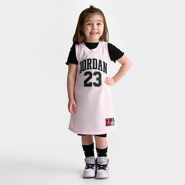 Girls' Toddler Jordan 23 Jersey Dress (2T)