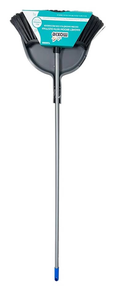MOXIE 1000 15-in Poly fiber Multi-surface All-purpose Upright Broom | 2160