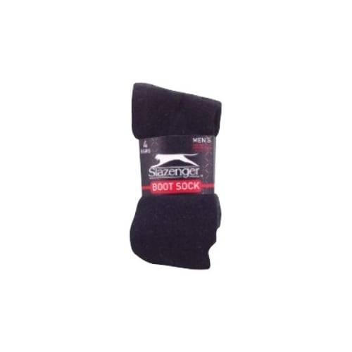 Slazenger Men's Boot Socks (4 ct)