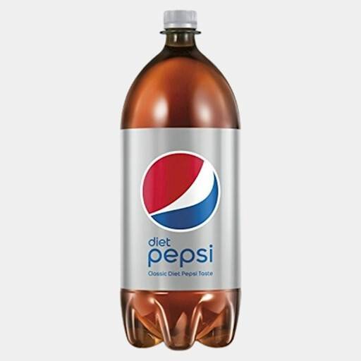 Bouteille Pepsi diète 2L / Soft Drink Diet Pepsi 2L