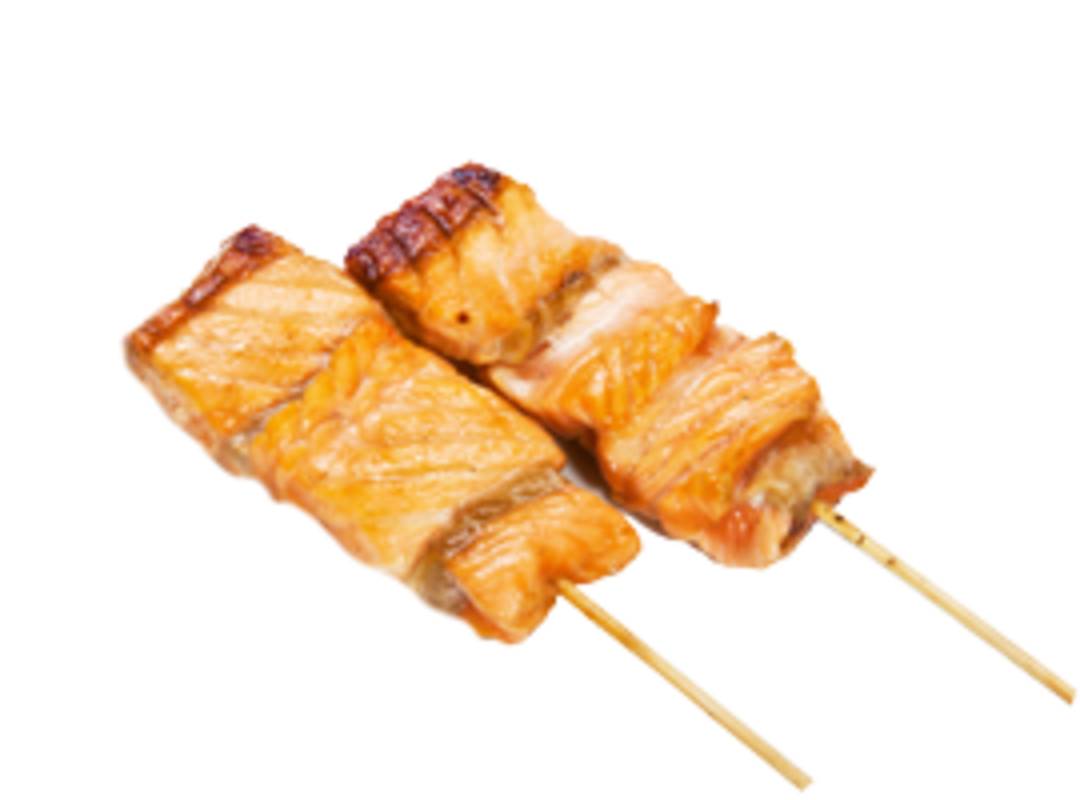 🍢 🐟 Yakitori au Saumon 🐟🍢