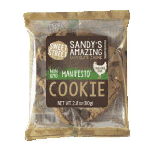 Sandy's Amazing Chocolate Chunk Manifesto Cookie