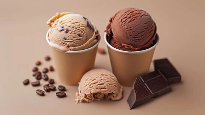 Glace Deux Boules