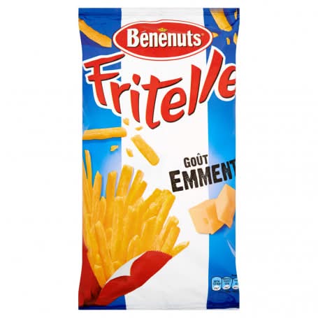 Fritelle gout emmental  benenuts 80g