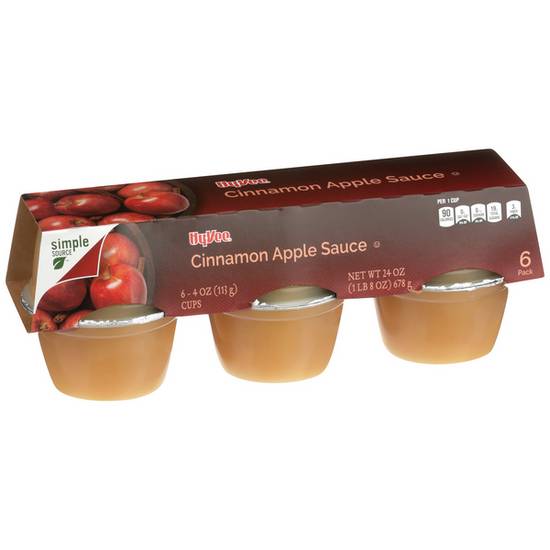 That's Smart! Strawberry Apple Sauce 6-4 oz Containers