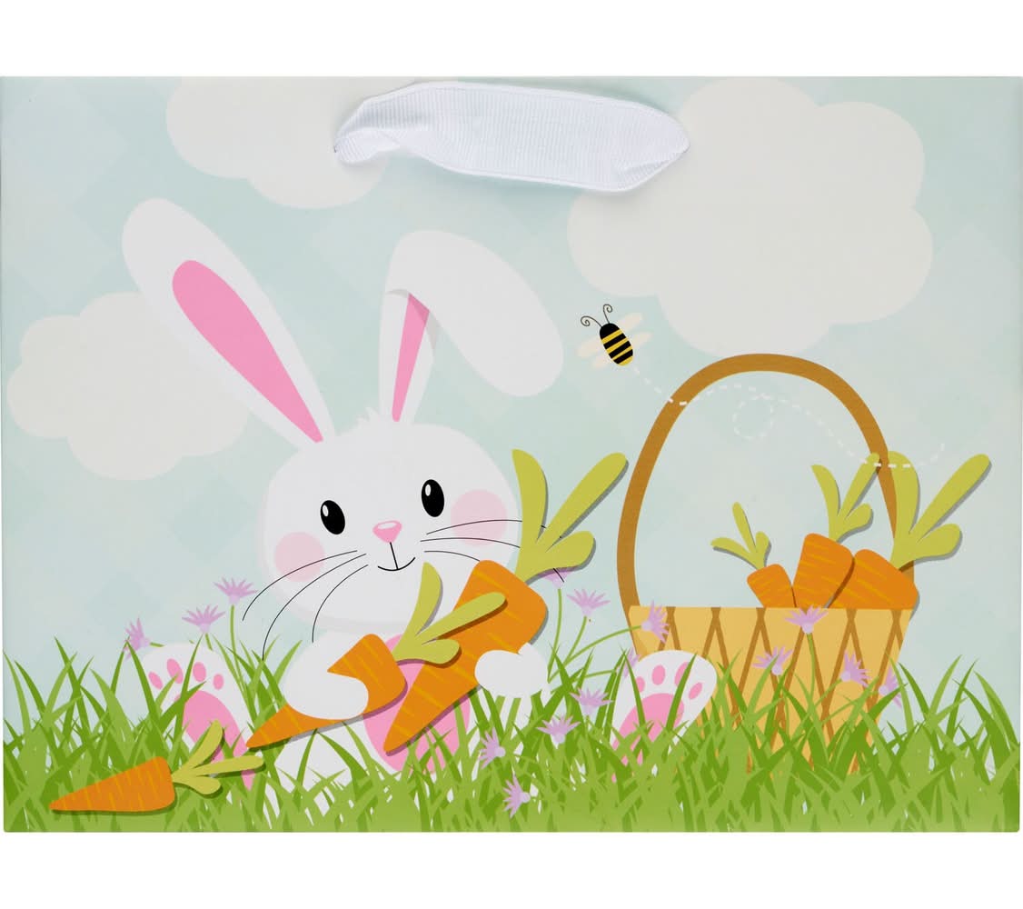 Jeanmarie Creations Easter Gift Bag, Assorted Designs, 1 Ct