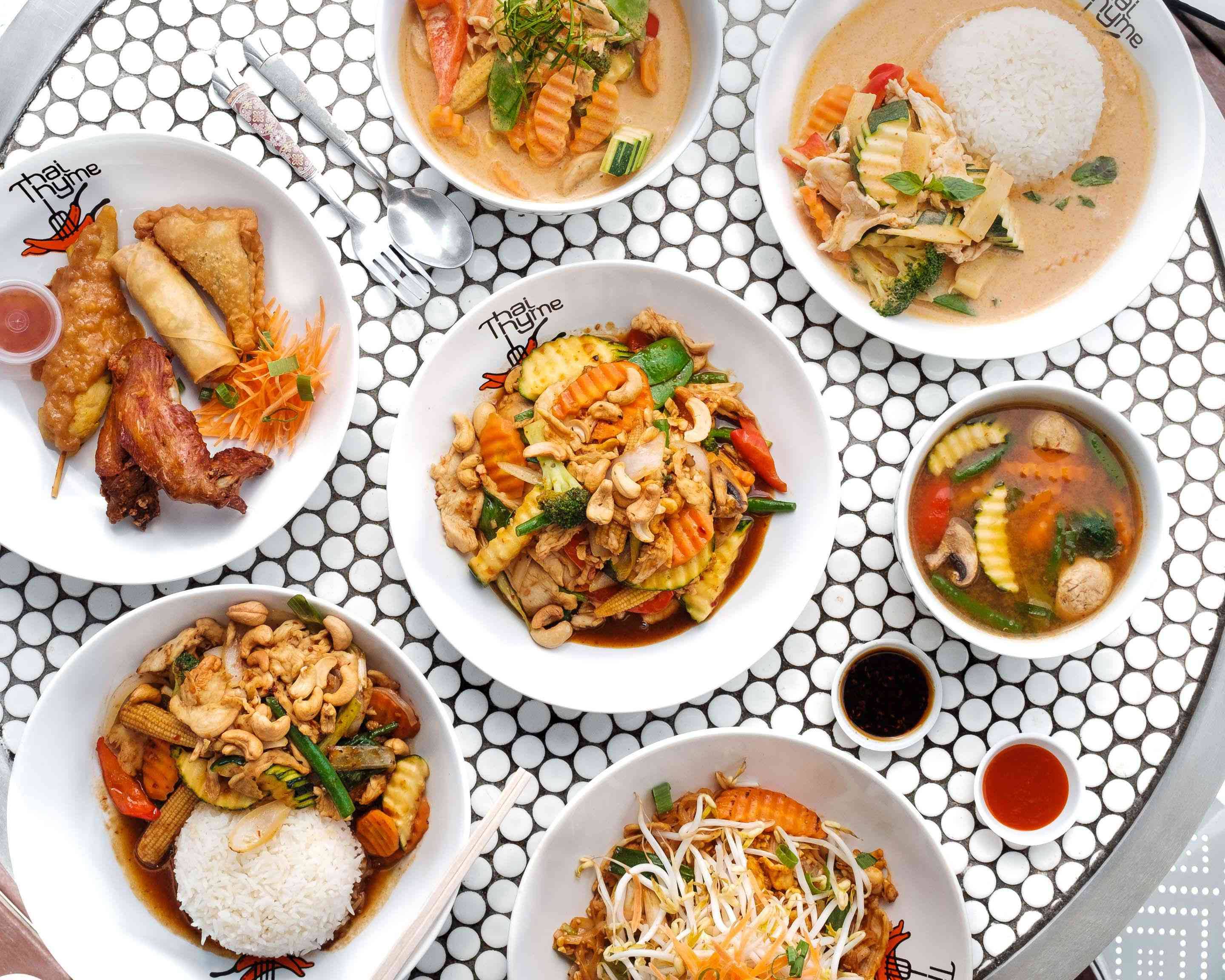 Thai Thyme Hornsby Menu Takeout in Sydney Delivery Menu & Prices Uber Eats