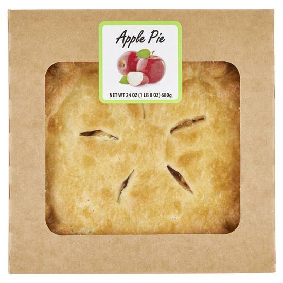 Fresh From Meijer 8" Apple Pie, 24 oz