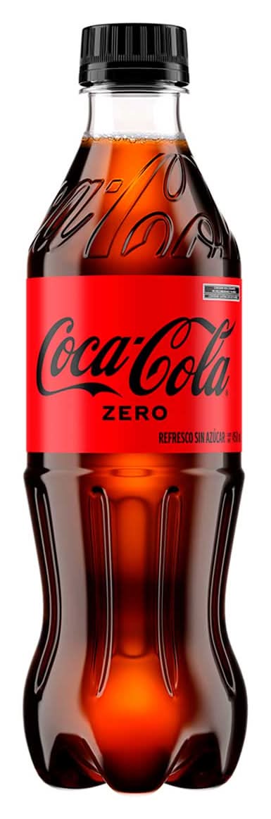 Coca-Cola · Refresco sin azúcar (450 ml)