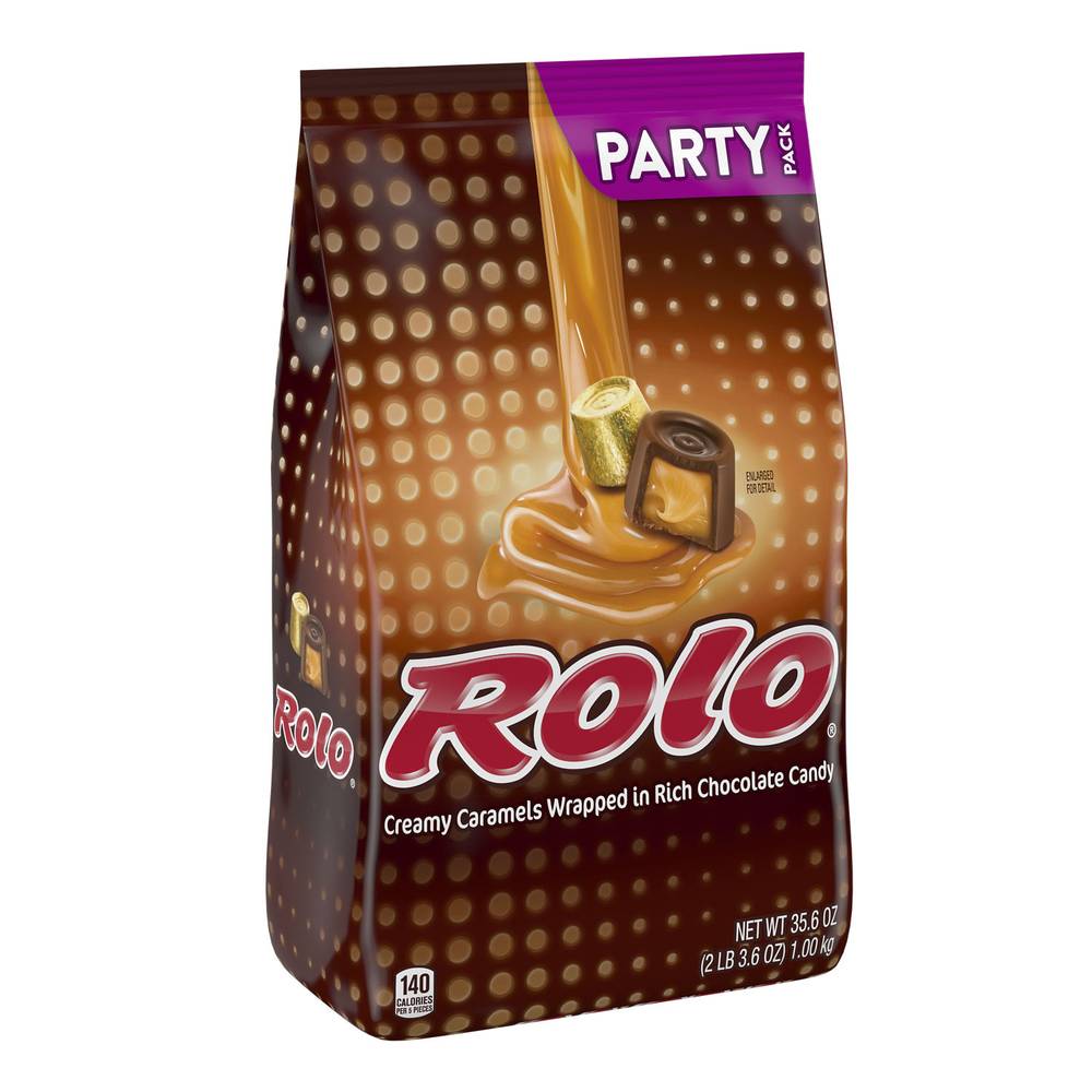 Rolo Creamy Caramels Wrapped in Chocolate Candy (2.23 lbs)