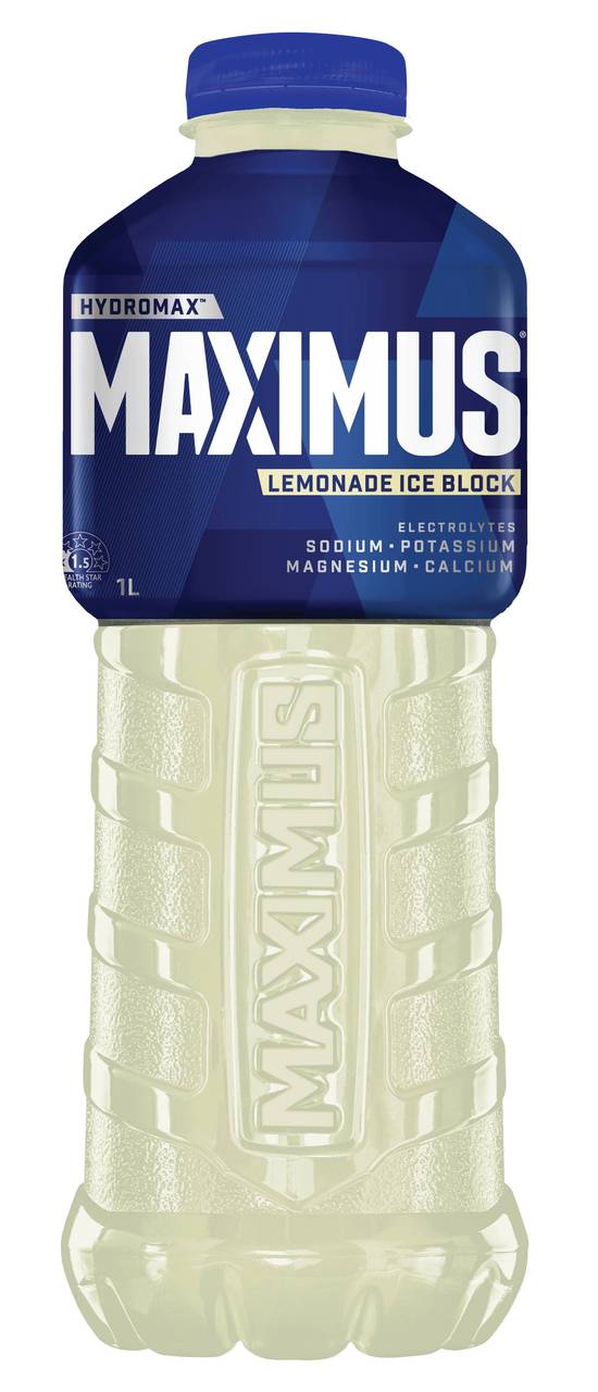 Maximus Lemonade Ice Block 1 Litre