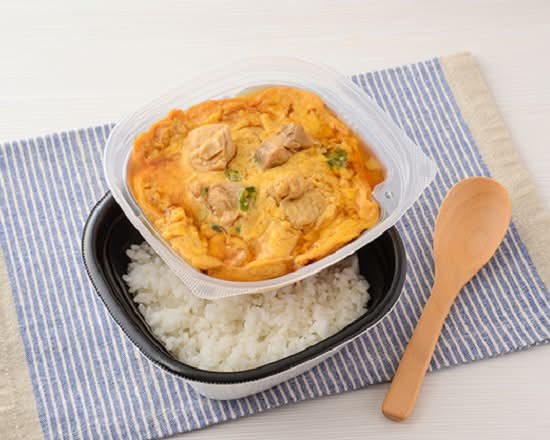 ●ヨード卵・光(R)の親子丼*