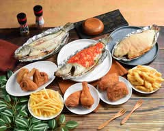 炸叔炸雞 喬魚鹽烤魚