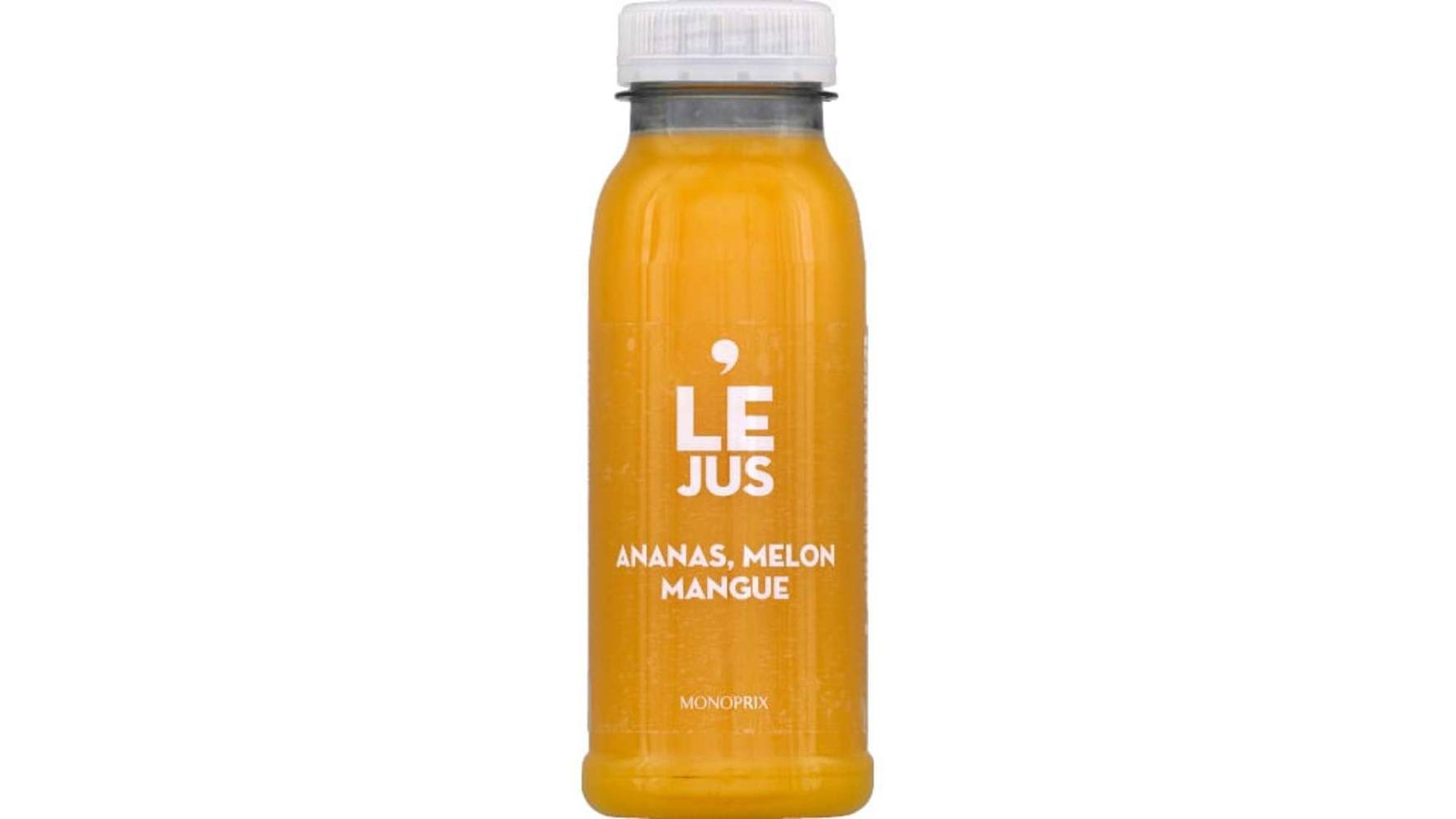 Monoprix Ananas, melon, mangue - Le Jus La bouteille de 250 ml
