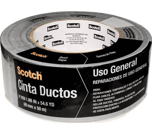 Scotch · Cinta industrial 48 mm x 50 m (100 g)