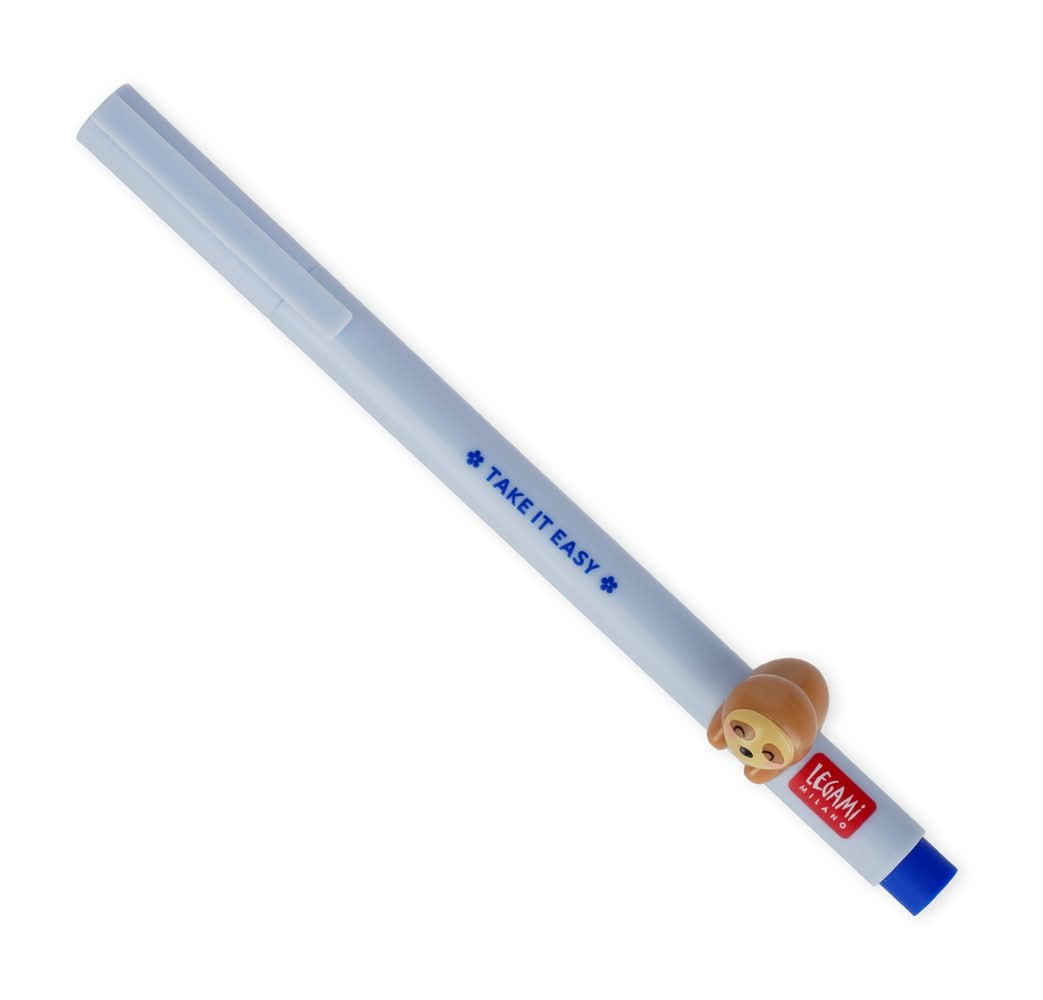 Caneta Gel C/Pend - Preguiça Lovely Frie