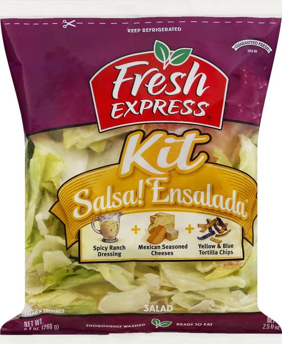 Order Fresh Express · Salsa Salad Kit (11.9 oz) food online from Safeway store, Eureka on bringmethat.com