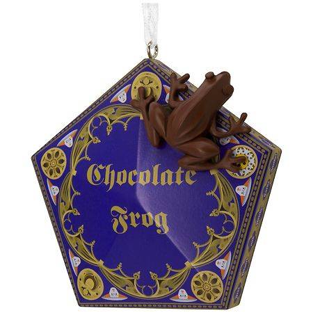 Hallmark Harry Potter Chocolate Frog Christmas Ornament, H07 - 1.0 ea