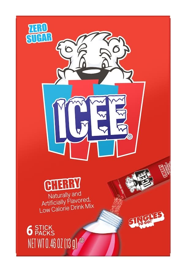 ICEE Cherry-flavored Drink Sticks, 1-ct.