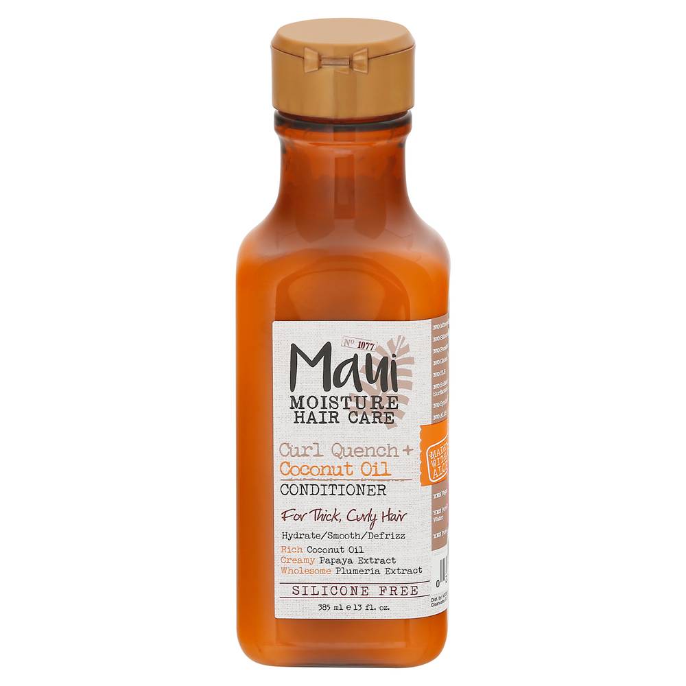 Maui Moisture Curl Quench + Coconut Oil Conditioner