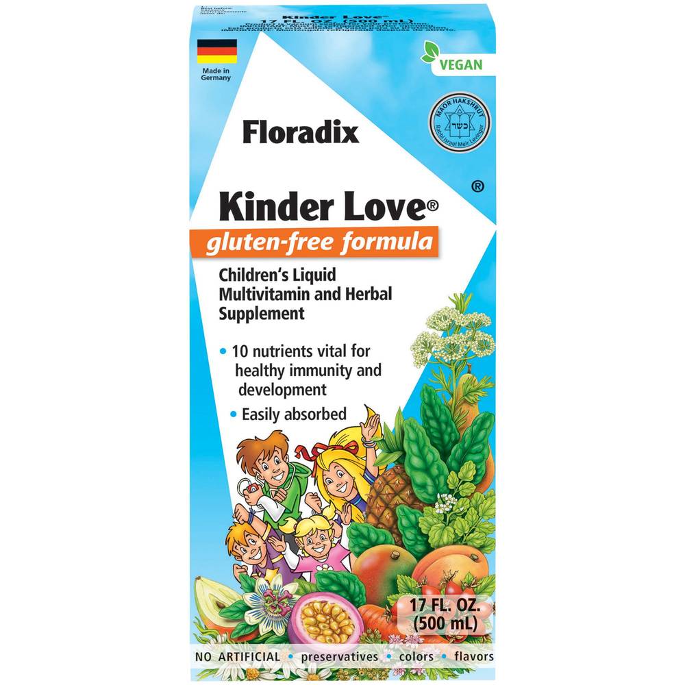 Floradix Kinder Love Multivitamin - (17 Fluid Ou Liquid)