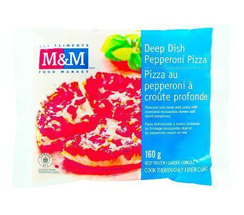 Deep Dish Pepperoni Pizza 160 g