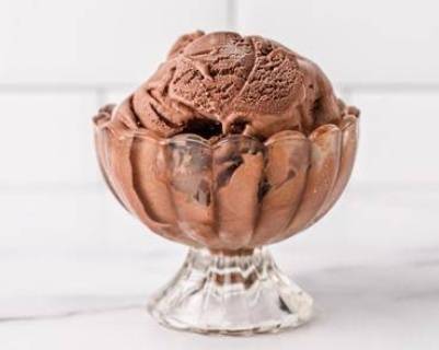 Chocolate Silk Ice Cream