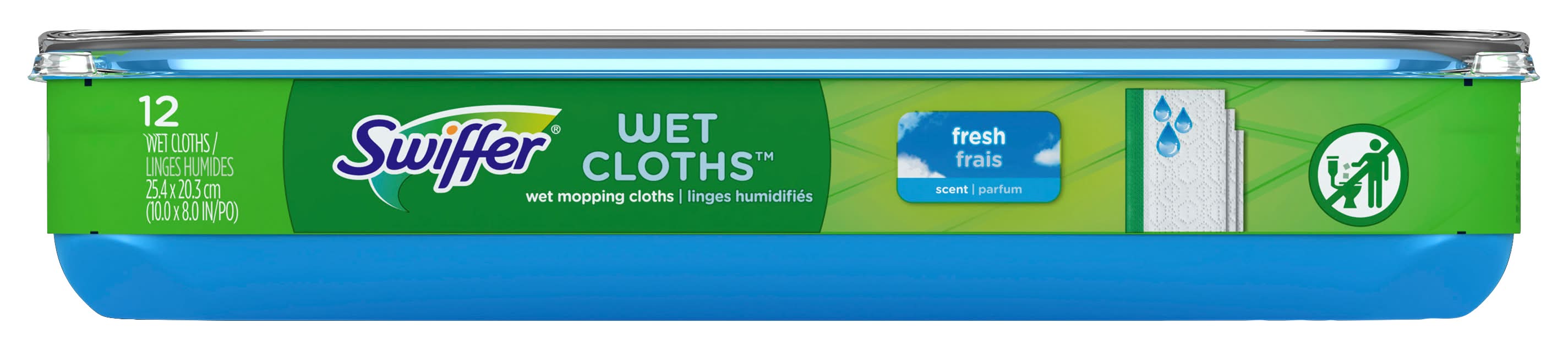 Swiffer Gain Scent Sweeper Wet Cloths (12 ct)