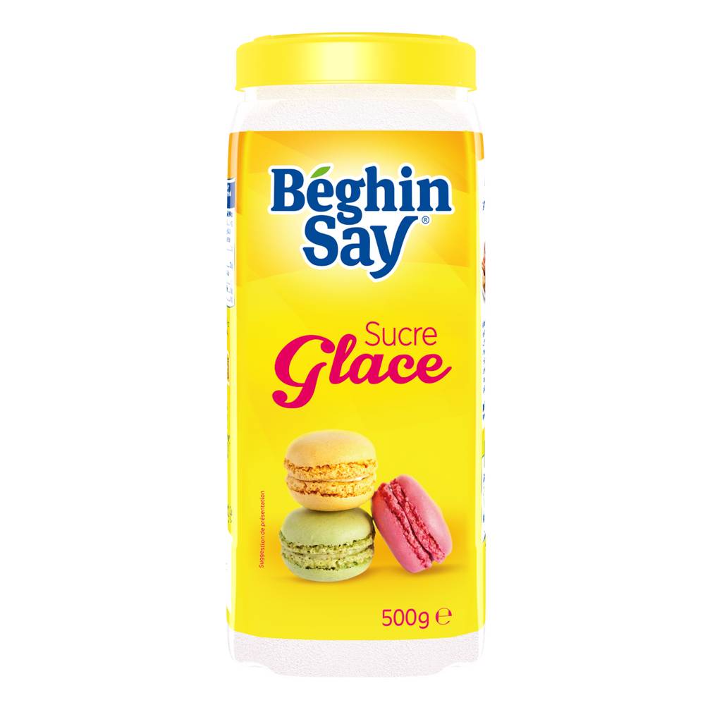 Béghin Say - Sucre glace